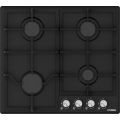 Газовая варочная панель Hyundai HHG 6432 BK черный