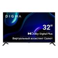 Телевизор Digma DM-LED32SBB36