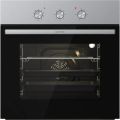Духовой шкаф Gorenje BO6727E03NX черный/серебристый