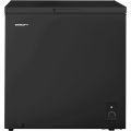 Морозильный ларь Kraft BD(W)-230BRX черный