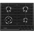 Газовая варочная панель Gefest ПВГ 1214-01 К2 черный матовый