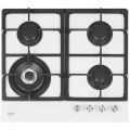 Газовая варочная панель Beko HILW64225SW белый