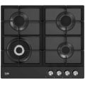 Газовая варочная панель Beko HIAW 64225 SB, черный