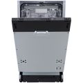 Посудомоечная машина Zigmund & Shtain DW 302.4 черный