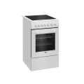 Плита электрическая Beko FSE57110GW белый