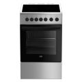 Электрическая плита Beko FFSE57114GS серебристый