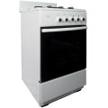 Плита комбинированная Flama RK 23-105 W белый