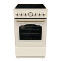 Плита электрическая Gorenje GECS5B70CLI бежевый