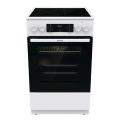 Плита электрическая Gorenje GECS5C70WA белый