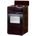 Плита газовая Лада Nova RG 24039 B коричневый