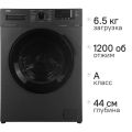Стиральная машина Beko WSPE 6H612A черный