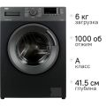 Стиральная машина Beko WSRE6512ZAA 7320210019 черный