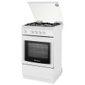 Плита газовая De Luxe 5040.37Г (КР) белый