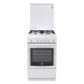 Плита газовая De Luxe 506040.01Г (КР) ЧР белый