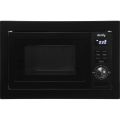 Встраиваемая микроволновая печь Domfy DM2540BW BG черный