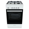 Плита газовая De Luxe 506040.24Г ЧР белый
