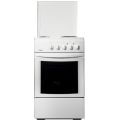 Плита электрическая Flama AE 1401 W белый