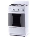 Плита комбинированная Flama CK 2202 W белый