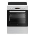 Электрическая плита Beko FSM67300GWS  белый