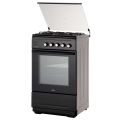 Плита газовая Flama N FG 24237 B коричневый