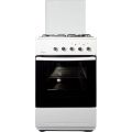 Плита комбинированная Flama RK 23-101 W белый