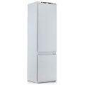 Встраиваемый холодильник Beko Diffusion BCNA306E2S  белый