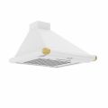 Вытяжка Elikor SATURN 50P-180-V1L WH/WH/GOLD