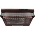 Вытяжка козырьковая Elikor Davoline 60П-290-П3Л медный