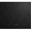 Электрическая варочная панель Hotpoint HR 6T1 C черный