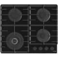 Газовая варочная панель Gorenje GTW642SYB черный