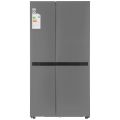 Холодильник LG GC-B257KMHW серебристый