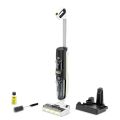 Пылесос вертикальный моющий Karcher FCV 4 Dry белый/черный