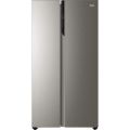 Холодильник Haier HRF541DM7RU серебристый