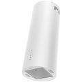 Вытяжка цилиндрическая островная Meferi TUBE35WH ISLA ULTRA