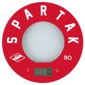 Весы кухонные BQ KS1007 Spartak красный/рисунок