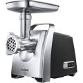 Мясорубка Bosch MFW68680 черный/серый