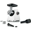 Мясорубка Bosch MFWS609W белый/черный