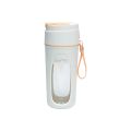 Портативный блендер QUMO Active Lifestyle оранжево-белый