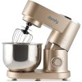 Миксер планетарный Domfy DSC-KM301 золотистый