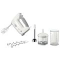 Миксер ручной Bosch MFQ36480 белый/серый