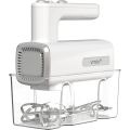 Миксер ручной Vitek VT-HM5005 белый/серебристый