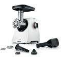 Мясорубка Bosch MFWS607W белый