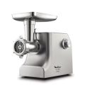 Мясорубка Moulinex ME858D32 серебристый