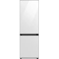 Холодильник Samsung RB34C7B5E12/EF белый стекло