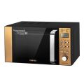 Микроволновая печь Centek CT-1584 черный/золотистый