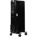 Обогреватель масляный Centek CT-6200 (7 секций) черный