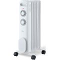 Масляный радиатор CENTEK CT-6230-7 белый