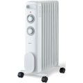 Масляный радиатор CENTEK CT-6230-9 белый