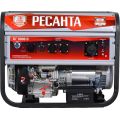 Электрогенератор бензиновый Ресанта БГ 8000 Э