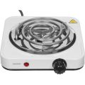 Плита настольная Centek CT-1508 белый